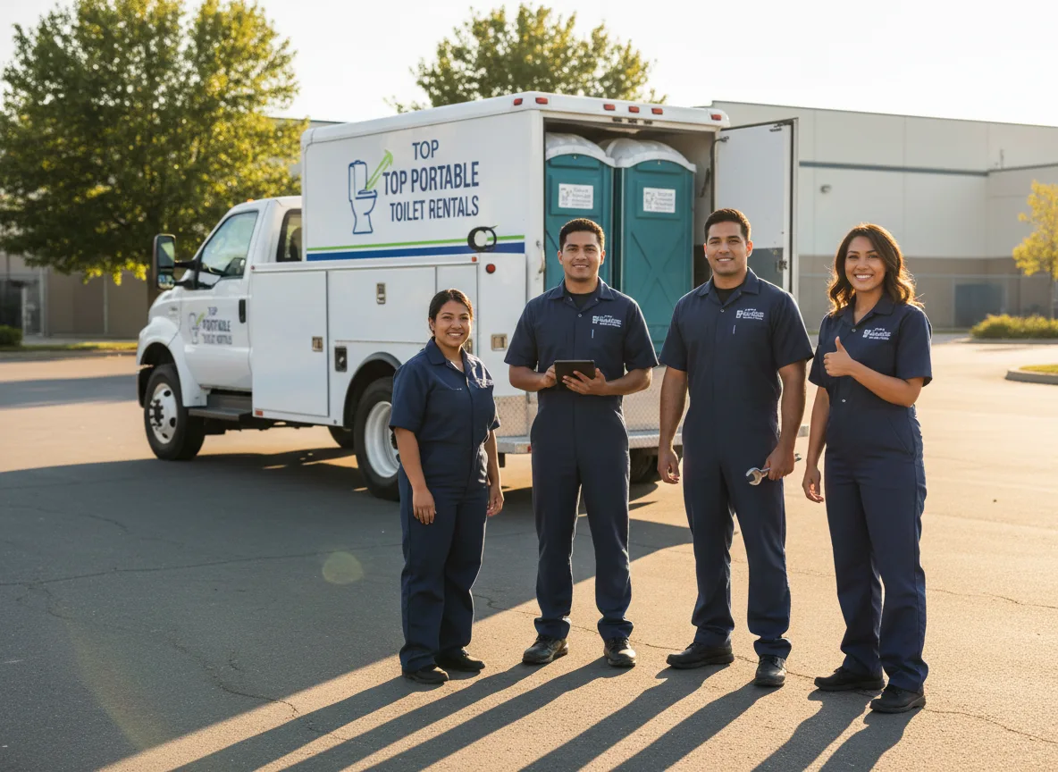 Short Term Porta Potty Rental company in Vallecito, CA